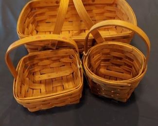 Some of the Longaberger Baskets