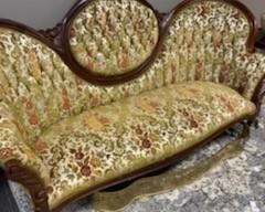 Victorian sofa