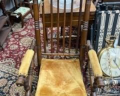 Victorian platform rocker