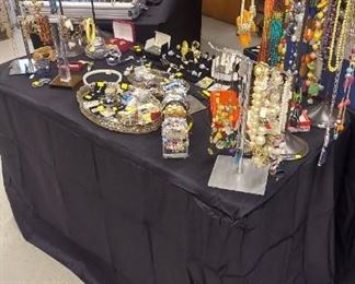 Loads of costume and estate jewelry
