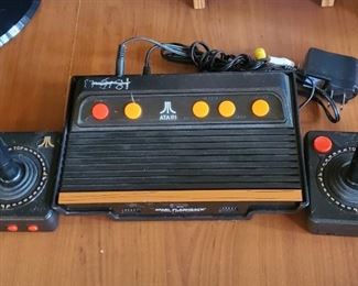 Vintage game consoles and games - Atari