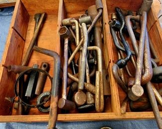 Ford Model A tools