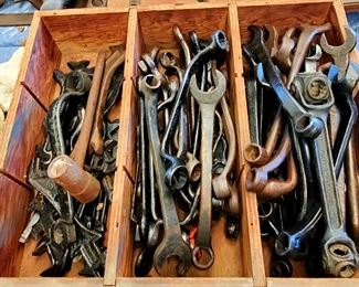 Ford Model A tools