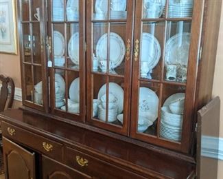 Beautiful large china cabinet