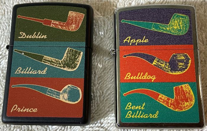 Two 2013 Pipe Lighters