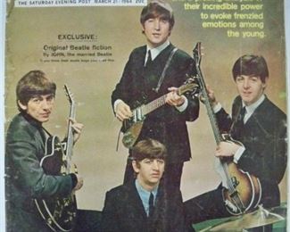 18 The Beatles orginal magazine