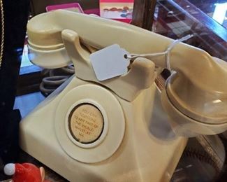Queen Mary state room Telephone.