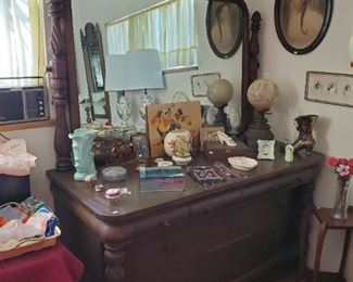 Gorgeous antique dresser.