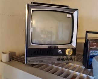 Vintage Sony TV/Monitor.