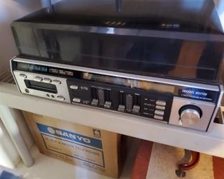 Channel Master Stereo, works!