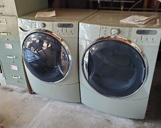 Kenmore front load washer/dryer.