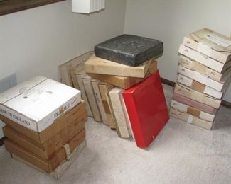 #19 $20.00 - Collector plate lot appx 27pc