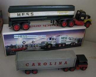 #22 $30.00 - 3pc truck lot includes: Hess, Marx, Winross