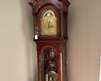 GRANDFATHER CLOCK 