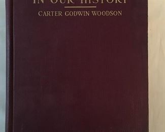 Carter G Woodson Book