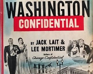 Washington Confidential Book
