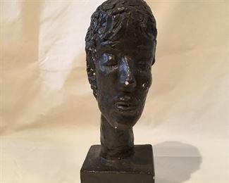 Sculpture “Head of a Woman.” 