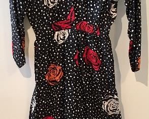 Escada jumpsuit made in West Germany, by Margaretha Ley, size 36