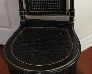 Antique French Bedside Commode