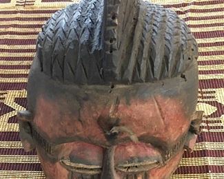 Yoruba Egungun mask from Ekiti area. AUCTION