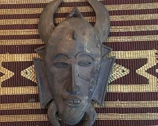 Senufo Bronze mask