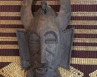 Senufo bronze mask