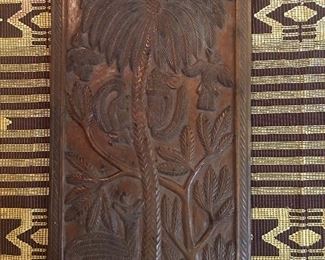 Haitian Tree of Life carving 