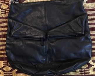 Vintage 9 West handbag. The good leather. 