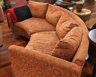 Dunbar Curved Sofa AUCTION