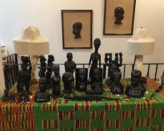 African Masks, Sculptures