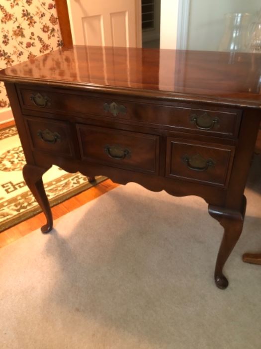 Inlaid Mahogany Vintage