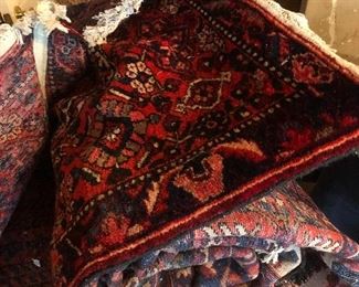 Huge Vintage Persian Rug