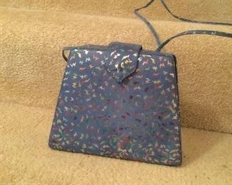 Barbara Bolan vintage handbag 