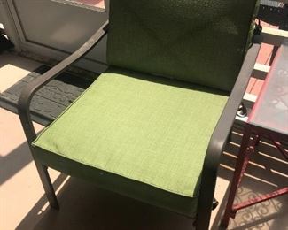 Outdoor Chair / Cushions $ 38.00