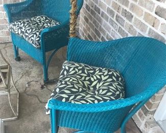 Wicker Chairs $ 44.00 (each) - 2 Available with cushions