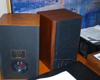 PHASE TECHNOLOGY Speakers - Model PC 60 Mark II Made in the USA