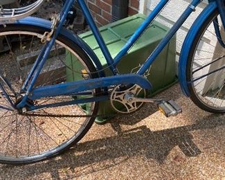 Vintage Raleigh LTD-3 Bicycle - Made in England