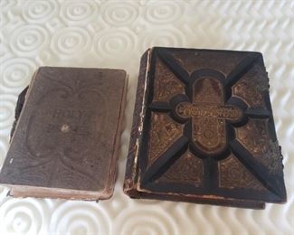 Many 1800's Bibles