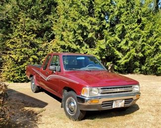1989 V6 Toyota Pickup
