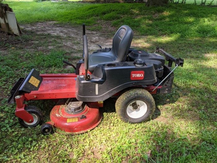 toro zero turn commercial mower