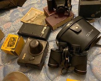 Old camera equipment