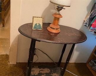 Antique tables for refinishing