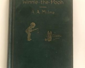 1931 Edition of Winnie the Pooh