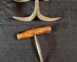 Antique Hay Hook and More