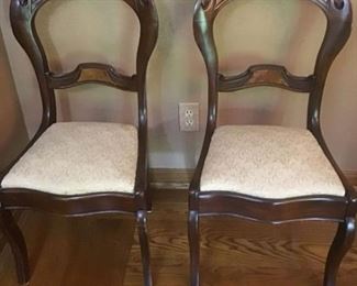 Antique Wood Chairs