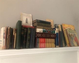 Collection of Early to Mid 20th Century Books
