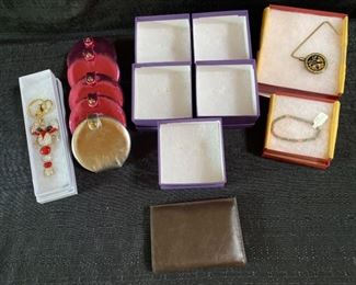 Earrings Compacts Wallet and More