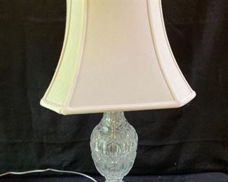 Glass Lamp