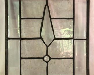 Leaded Glass Hanging