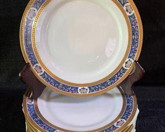 Limoges Dessert Plates
